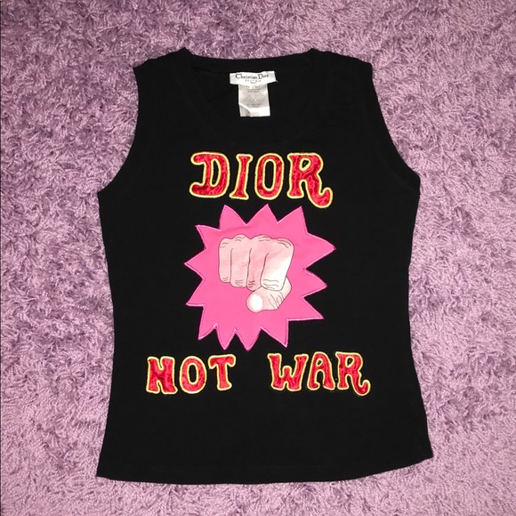 dior not war